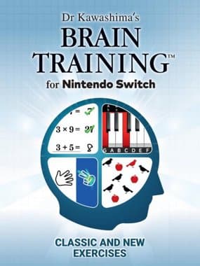 Dr Kawashima's Brain Training for Nintendo Switch
